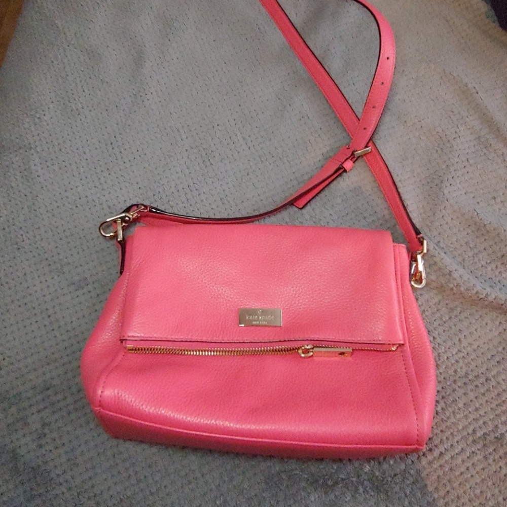 Kate spade coral purse